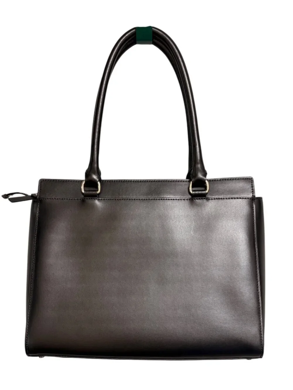Kate Spade Montford Park Large Black Bow Leather Satchel